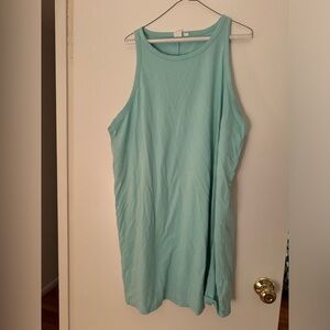 Turquoise beach coverup